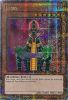 Yu-Gi-Oh Card - RA03-EN099 - JINZO  (quarter century secret rare holo) (Mint)