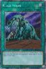 Yu-Gi-Oh Card - RA03-EN104 - COLD WAVE  (platinum secret rare holo) (Mint)