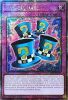 Yu-Gi-Oh Card - RA03-EN107 - MAGICAL HATS  (quarter century secret rare holo) (Mint)