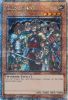 Yu-Gi-Oh Card - RA03-EN119 - EXILED FORCE  (quarter century secret rare holo) (Mint)