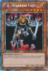 Yu-Gi-Oh Card - RA03-EN129 - D.D. WARRIOR LADY  (platinum secret rare holo) (Mint)