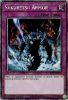 Yu-Gi-Oh Card - RA03-EN130 - SAKURETSU ARMOR  (platinum secret rare holo) (Mint)