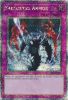 Yu-Gi-Oh Card - RA03-EN130 - SAKURETSU ARMOR  (quarter century secret rare holo) (Mint)