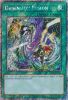 Yu-Gi-Oh Card - RA03-EN136 - DIMENSION FUSION  (platinum secret rare holo) (Mint)