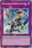 Yu-Gi-Oh Card - RA03-EN140 - RETURN FROM THE DIFFERENT DIMENSION  (platinum secret rare holo) (Mint)