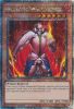 Yu-Gi-Oh Card - RA03-EN143 - THESTALOS THE FIRESTORM MONARCH  (quarter century secret rare holo) (Mi