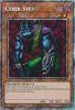 Yu-Gi-Oh Card - RA03-EN146 - CYBER-STEIN  (platinum secret rare holo) (Mint)