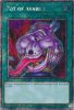Yu-Gi-Oh Card - RA03-EN160 - POT OF AVARICE  (platinum secret rare holo) (Mint)