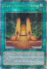 Yu-Gi-Oh Card - RA03-EN167 - MAUSOLEUM OF THE EMPEROR  (quarter century secret rare holo) (Mint)
