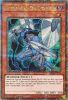 Yu-Gi-Oh Card - RA03-EN176 - DESTINY HERO - DISK COMMANDER  (quarter century secret rare holo) (Mint