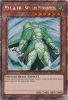 Yu-Gi-Oh Card - RA03-EN180 - RAIZA THE STORM MONARCH  (platinum secret rare holo) (Mint)