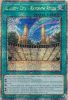 Yu-Gi-Oh Card - RA03-EN181 - ANCIENT CITY - RAINBOW RUINS  (quarter century secret rare holo) (Mint)