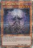 Yu-Gi-Oh Card - RA03-EN185 - ZOMBIE MASTER  (quarter century secret rare holo) (Mint)