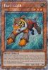 Yu-Gi-Oh Card - RA03-EN189 - TEST TIGER  (platinum secret rare holo) (Mint)