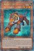 Yu-Gi-Oh Card - RA03-EN189 - TEST TIGER  (quarter century secret rare holo) (Mint)