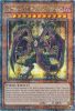 Yu-Gi-Oh Card - RA03-EN190 - YUBEL - TERROR INCARNATE  (quarter century secret rare holo) (Mint)
