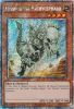 Yu-Gi-Oh Card - RA03-EN195 - FOSSIL DYNA PACHYCEPHALO  (platinum secret rare holo) (Mint)