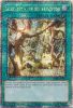 Yu-Gi-Oh Card - RA03-EN209 - SECRET VILLAGE OF THE SPELLCASTERS  (quarter century secret rare holo) 