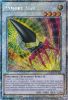 Yu-Gi-Oh Card - RA03-EN213 - ARMORY ARM  (platinum secret rare holo) (Mint)