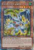 Yu-Gi-Oh Card - RA03-EN214 - DEBRIS DRAGON  (quarter century secret rare holo) (Mint)