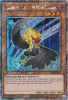 Yu-Gi-Oh Card - RA03-EN217 - BLACKWING - KALUT THE MOON SHADOW  (platinum secret rare holo) (Mint)
