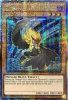 Yu-Gi-Oh Card - RA03-EN217 - BLACKWING - KALUT THE MOON SHADOW  (quarter century secret rare holo) (