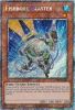 Yu-Gi-Oh Card - RA03-EN225 - FISHBORG BLASTER  (platinum secret rare holo) (Mint)