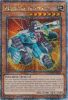 Yu-Gi-Oh Card - RA03-EN233 - MACHINA FORTRESS  (quarter century secret rare holo) (Mint)