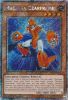 Yu-Gi-Oh Card - RA03-EN234 - MACHINA GEARFRAME  (platinum secret rare holo) (Mint)