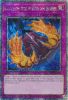 Yu-Gi-Oh Card - RA03-EN241 - HORN OF THE PHANTOM BEAST  (quarter century secret rare holo) (Mint)