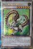 Yu-Gi-Oh Card - RA03-EN243 - NATURIA BARKION  (quarter century secret rare holo) (Mint)