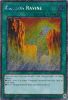 Yu-Gi-Oh Card - RA03-EN248 - DRAGON RAVINE  (platinum secret rare holo) (Mint)