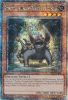 Yu-Gi-Oh Card - RA03-EN254 - REACTAN, DRAGON RULER OF PEBBLES  (quarter century secret rare holo) (M