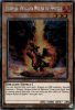 Yu-Gi-Oh Card - RA03-EN256 - BURNER, DRAGON RULER OF SPARKS  (platinum secret rare holo) (Mint)