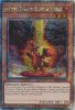Yu-Gi-Oh Card - RA03-EN256 - BURNER, DRAGON RULER OF SPARKS  (quarter century secret rare holo) (Min