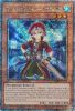 Yu-Gi-Oh Card - RA03-EN259 - SHURIT, STRATEGIST OF THE NEKROZ  (quarter century secret rare holo) (M