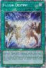 Yu-Gi-Oh Card - RA03-EN270 - FUSION DESTINY  (platinum secret rare holo) (Mint)