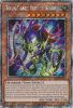 Yu-Gi-Oh Card - RA03-EN272 - TOON BLACK LUSTER SOLDIER  (platinum secret rare holo) (Mint)