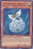 Yu-Gi-Oh Card - RATE-EN008 - WINDWITCH - SNOW BELL (ultra rare holo) (Mint)