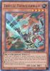 Yu-Gi-Oh Card - RATE-EN017 - ZOODIAC THOROUGHBLADE (ultra rare holo) (Mint)