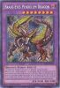Yu-Gi-Oh Card - RATE-EN039 - BRAVE-EYES PENDULUM DRAGON (secret rare holo) (Mint)