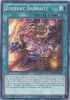 Yu-Gi-Oh Card - RATE-EN059 - ZOODIAC BARRAGE (secret rare holo) (Mint)