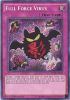 Yu-Gi-Oh Card - RATE-EN078 - FULL FORCE VIRUS (secret rare holo) (Mint)