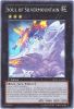 Yu-Gi-Oh Card - REDU-EN048 - SOUL OF SILVERMOUNTAIN (super rare holo) (Mint)