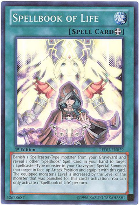 yugioh cards spellbook RC04-AE055 Spellbook of Judgment (QCSR) (Status A) main image 1