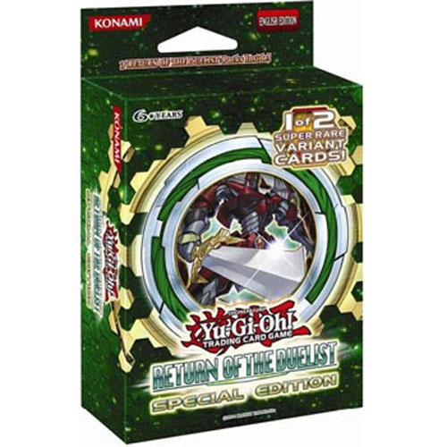 Yu Gi Oh Cards Zexal Return Of The Duelist Special Edition 3 Booster Packs Limited Ed Holo Sell2bbnovelties Com Sell Ty Beanie Babies Action Figures Barbies Cards Toys Selling Online