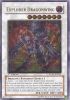 Yu-Gi-Oh Card - RGBT-EN040 - EXPLODER DRAGONWING (ultimate rare holo) (Mint)