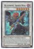 Yu-Gi-Oh Card - RGBT-EN041 - BLACKWING ARMED WING (super rare holo) (Mint)