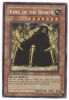 Yu-Gi-Oh Card - RGBT-EN086 - KING OF THE BEASTS (secret rare holo) (Mint)
