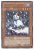 Yu-Gi-Oh Card - RGBT-EN094 - SNOWMAN EATER (rare) (Mint)